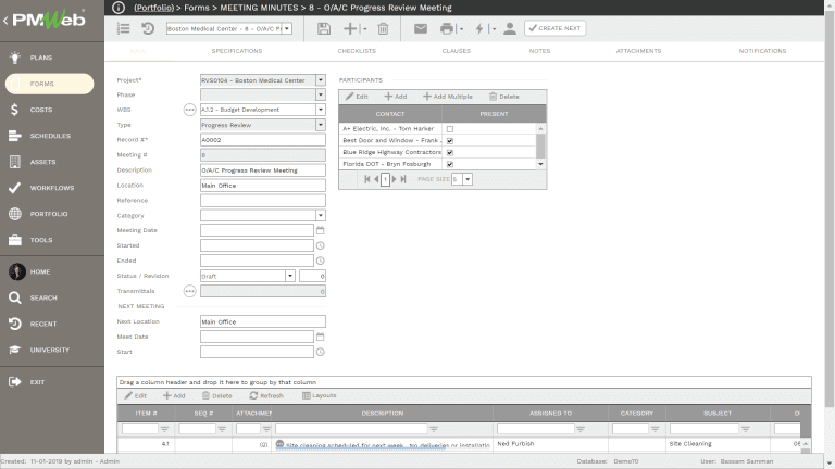 Project Communication Processes