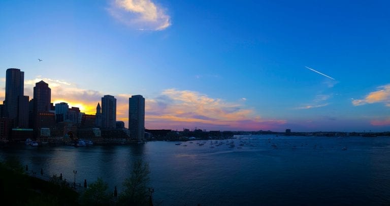 City Sea view