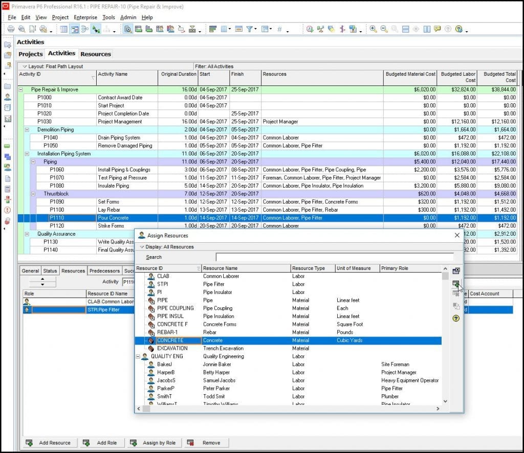 Pmweb 7 Activities 