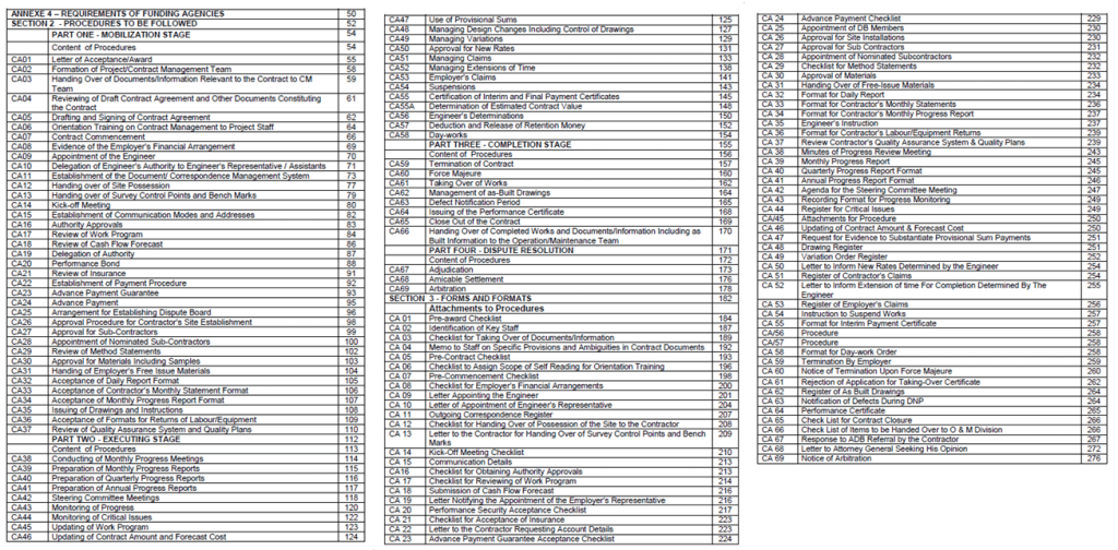 PMWeb 7 Annex 