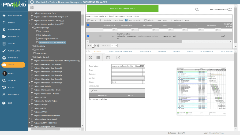 How to use a PMIS to Manage, Evaluate and Report on Meetings to Fulfill the Project Schedule Specification Requirements