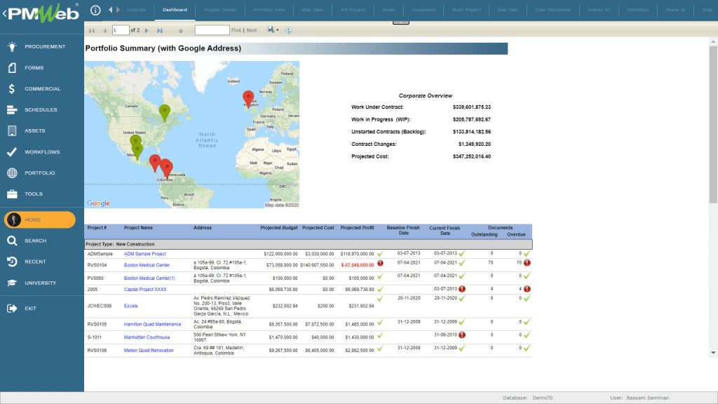 Achieving Project Visibility for Capital Project Owners who Digitally Transform their Projects Delivery