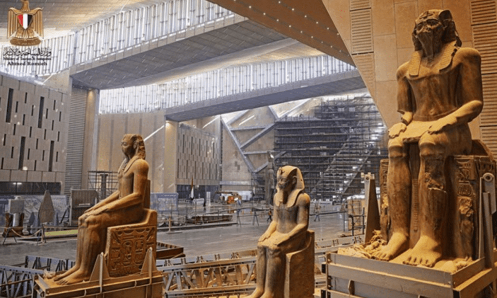 Hill International, Inc inside the Grand Egyptian Museum 