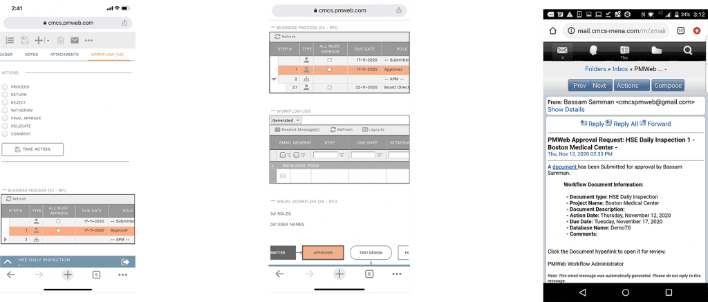 PMWeb 7 Workflow Business Processes 