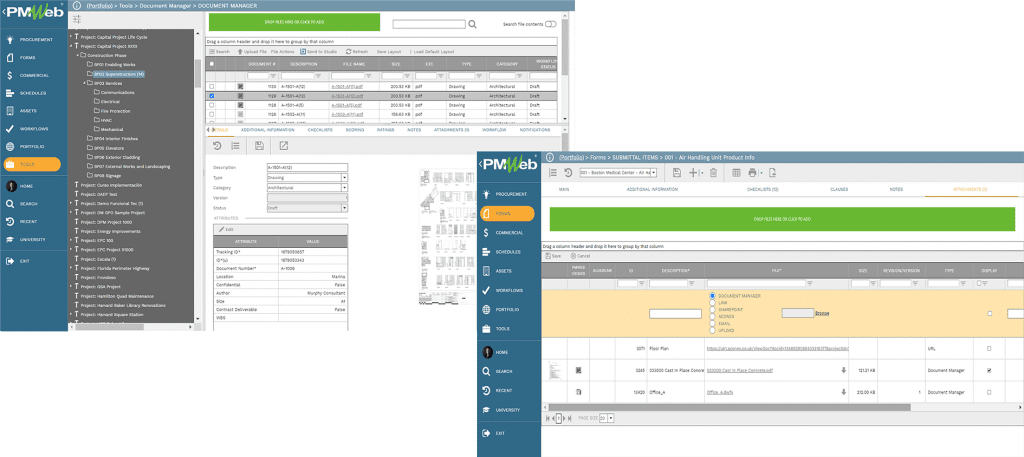 PMWeb 7 Tools Document Manager Forms 