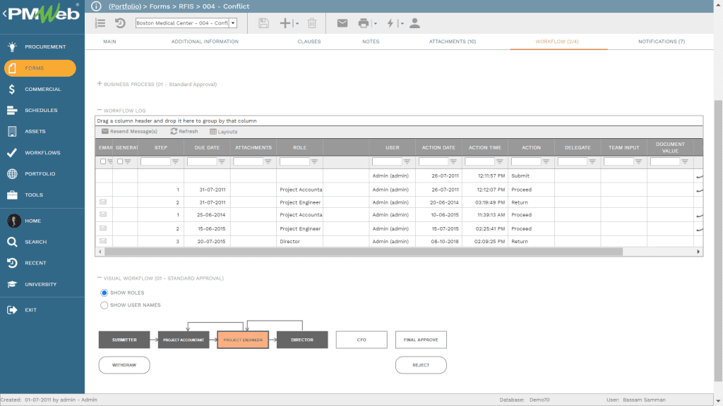 Reduce the Threat of Fraud on Capital Construction Projects with Automated Review and Approval Tasks