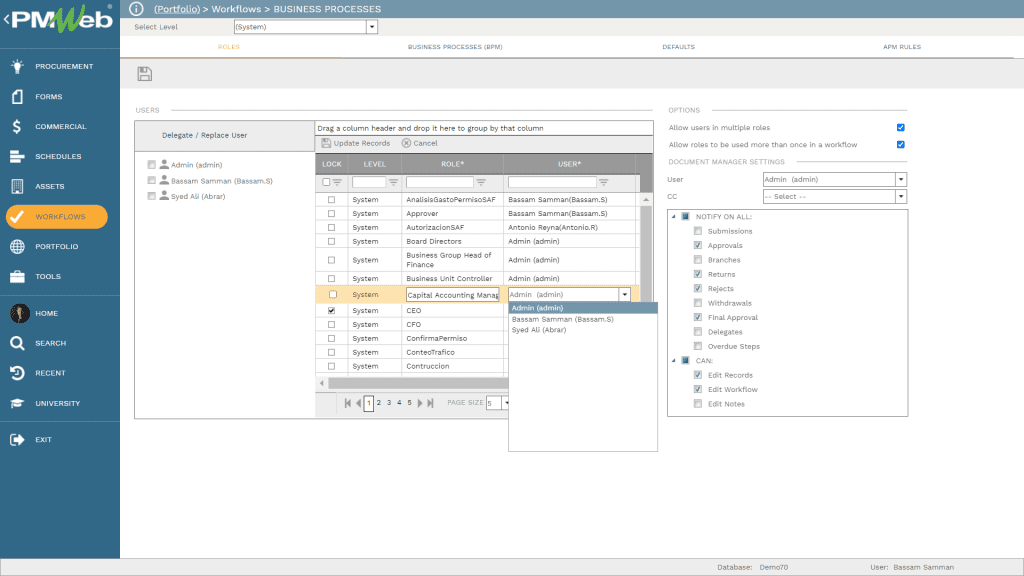 Workflows Business Processes reduce fraud