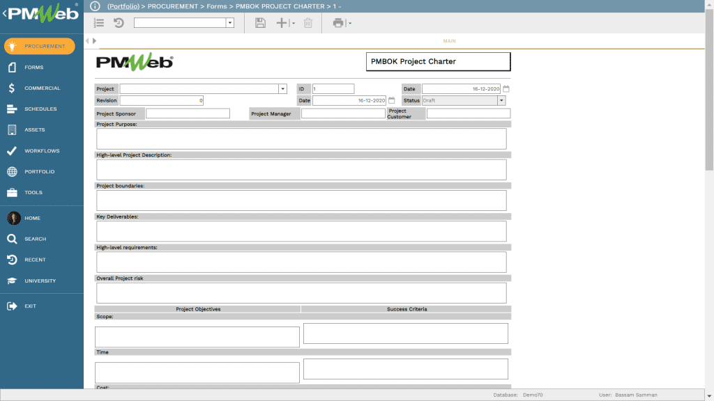 Manage the Version History and Track Revisions of Deliverables on Capital Construction Projects