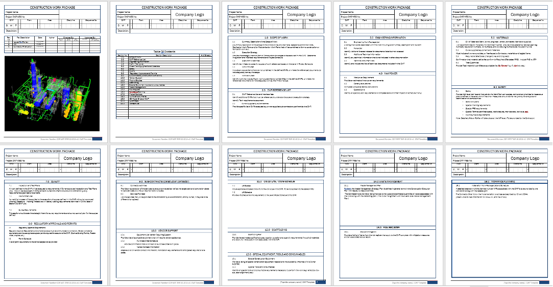 PMWeb 7 Engineering RFIs Scope of Work