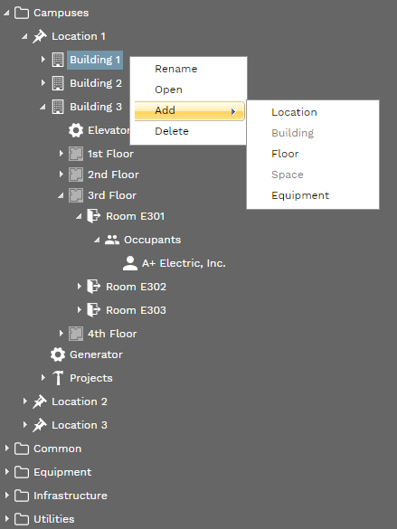 PMWeb 7 Asset Explorer