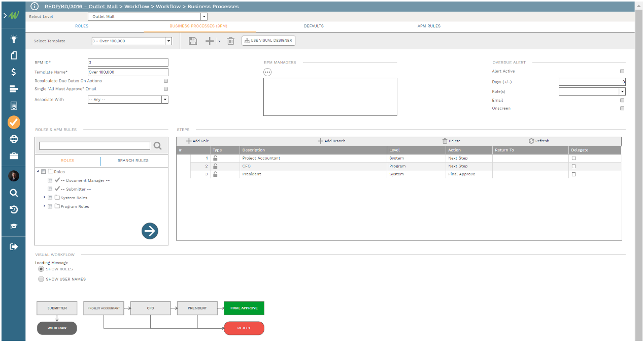 PMWeb 7 Workflow Workflow Business Processes (BPM)