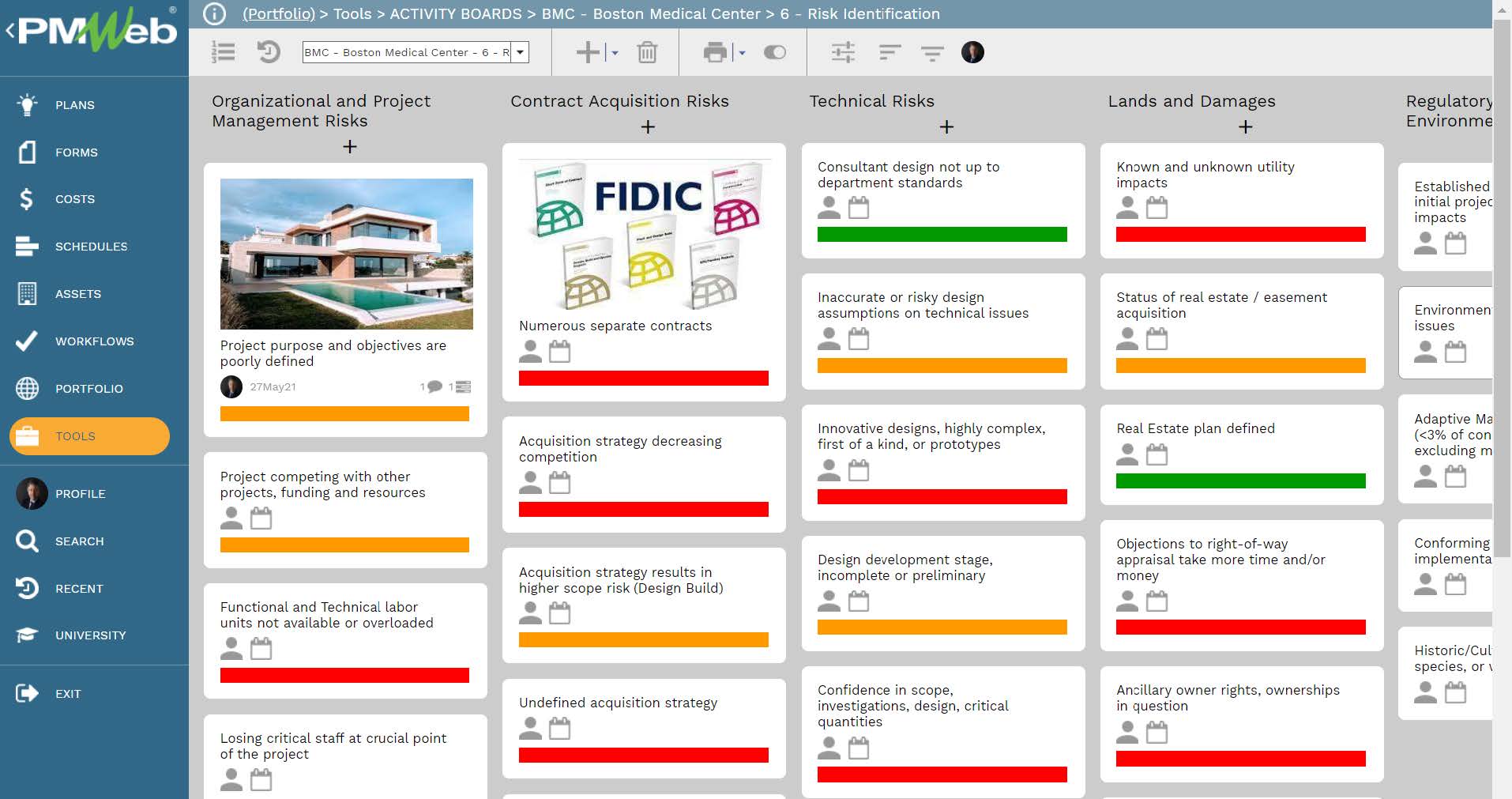 Using the Kanban Technique to Capture Wasted Knowledge from Ad-Hoc Collaboration on Capital Construction Projects – The Risk Register Use Case