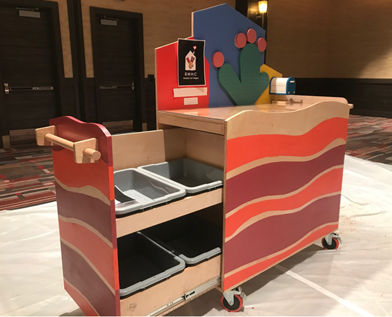 COAA Cares Cart Vegas 2021