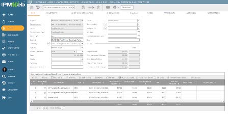 PMWeb 7 Costs Managment Commitment COS Additional Electrical Works Main
