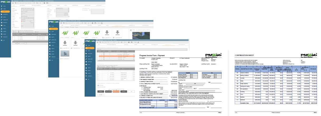 PMWeb 7 Project Management Information System (PMIS)