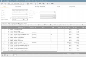 Cost Estimates