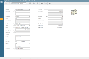 Reporting Lease Agreements