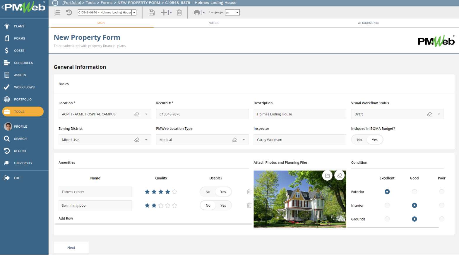 Adaptive Forms work just like PMWeb System Forms